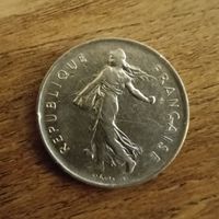 Münze, Frankreich, 5 Francs, 1970