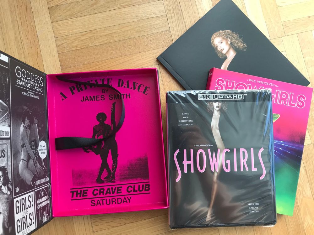 Showgirls Vinegar Syndrome Ultra Edition 4K UHD + Bluray Kaufen