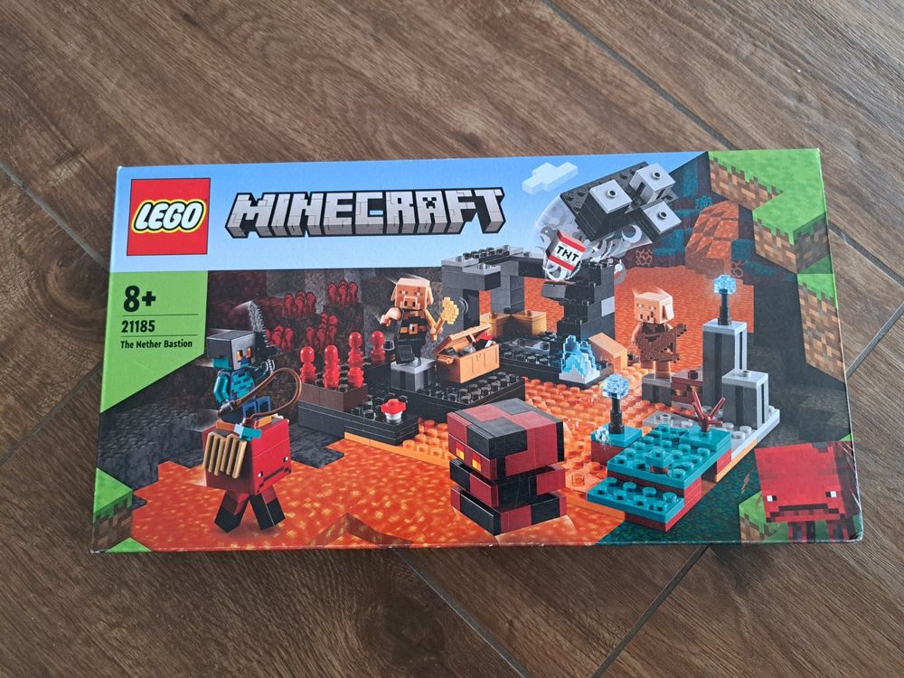 LEGO Minecraft Nether Bastion | Kaufen auf Ricardo