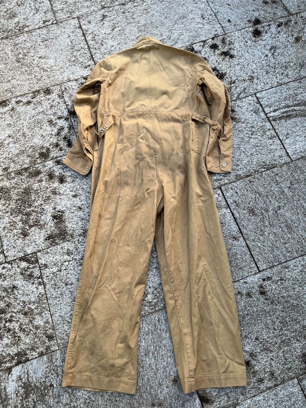 Uniformi: Britische Armee Coverall Overall WW2 – Usato da Bottmingen venduto da Puffsack 2