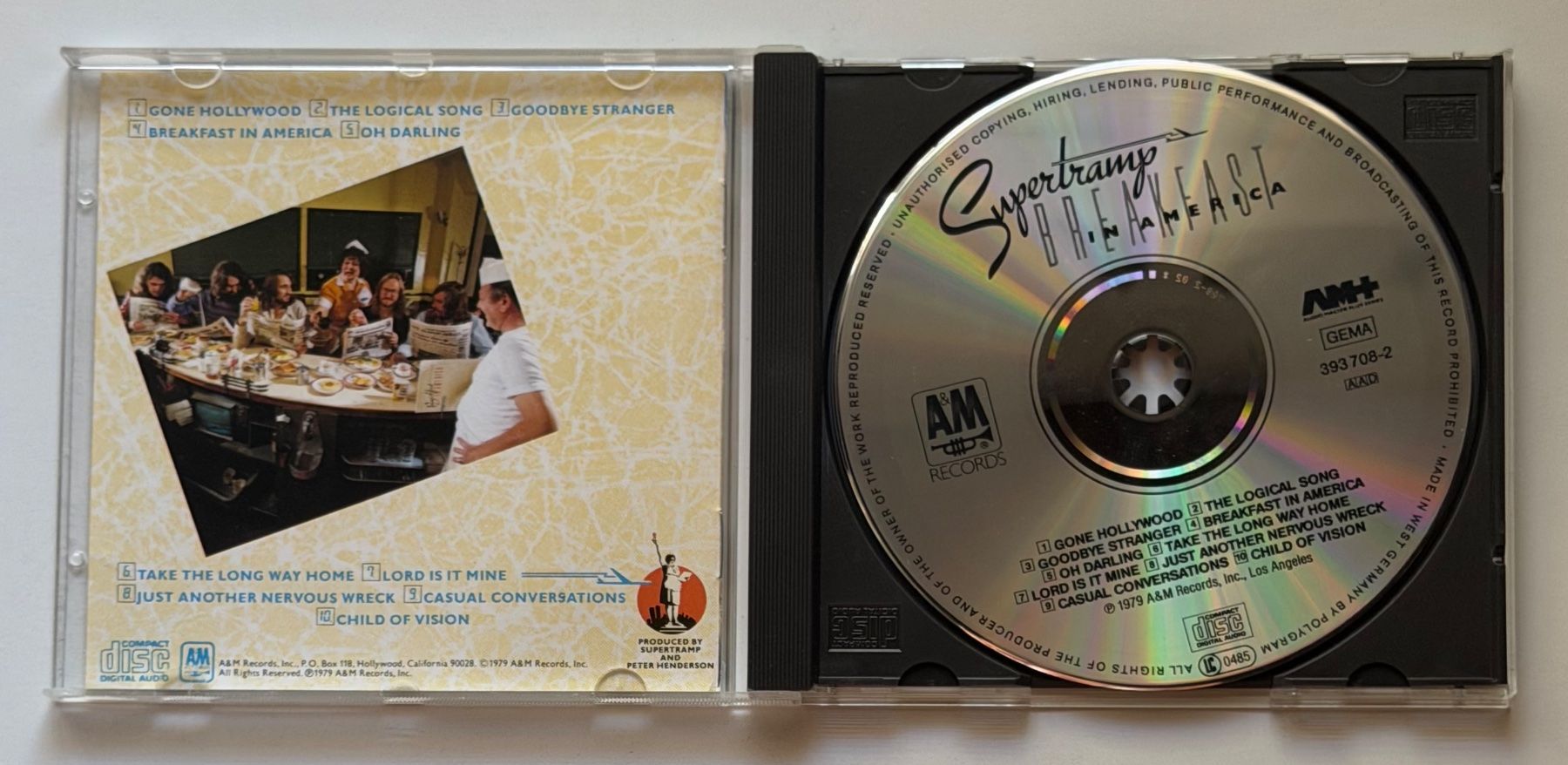 CD: Supertramp / Breakfast In America – Usato da Näfels venduto da rottabi 2