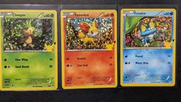 Gen 6 Starters 🇺🇸 25th Anniversary McDonald's Holo Pokémon