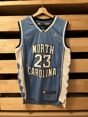 Micheal Jordan North Carolina Trikot