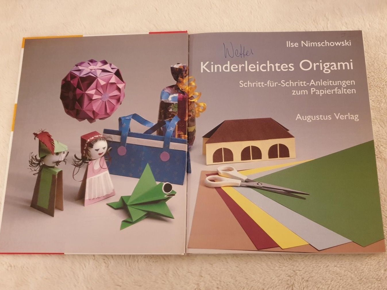 Libri: Buch - Kinderleichtes Origami - Ilse Nimschowski – Usato da Würenlos venduto da JRP_71 3