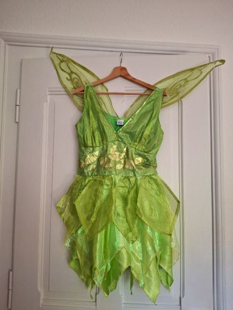 Tinkerbellkostüm- Grösse M