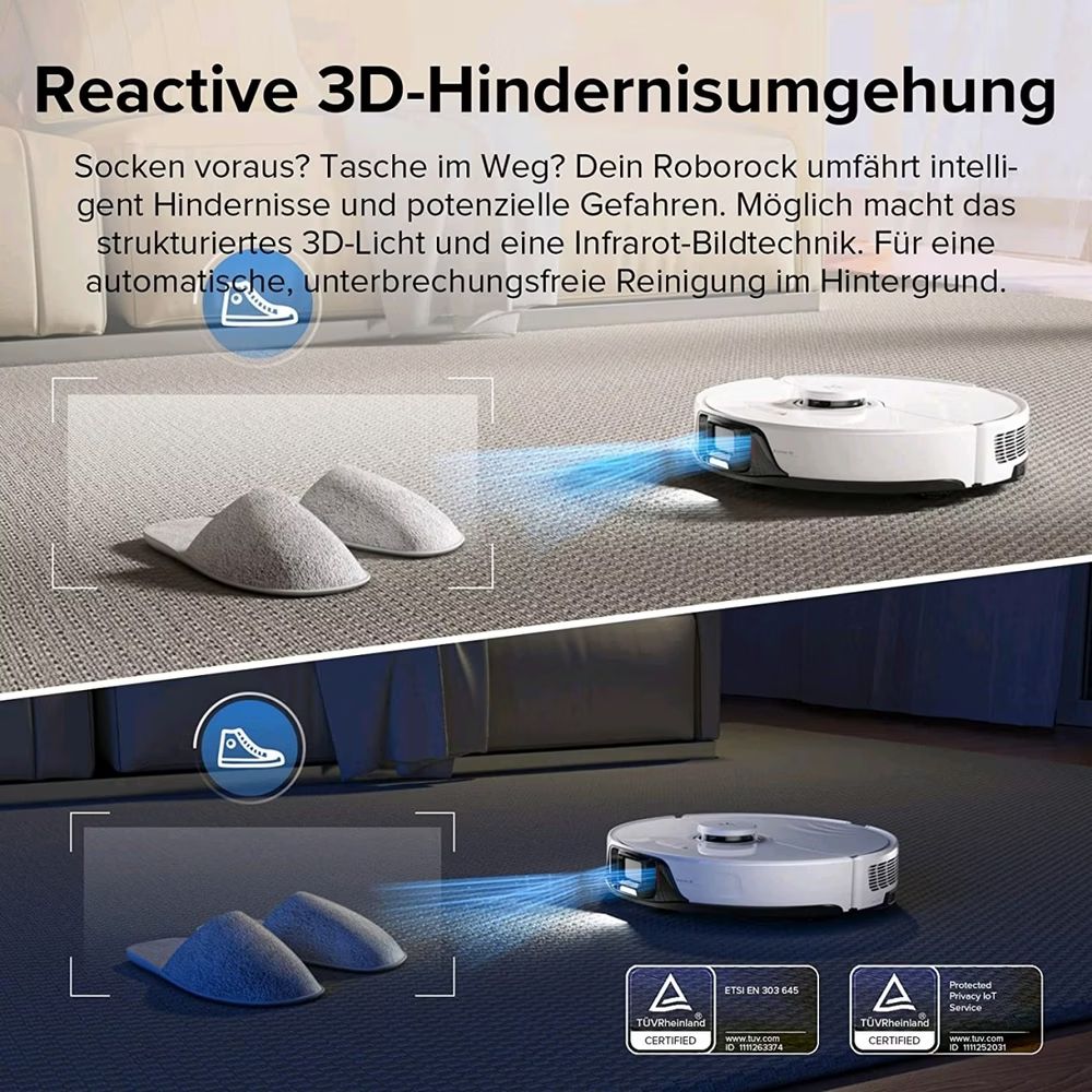 Roborock Staubsauger & Zubehör: ROBOROCK S8 mit viel Zubehör – Gebraucht aus HEDINGEN von roman1980roman 6