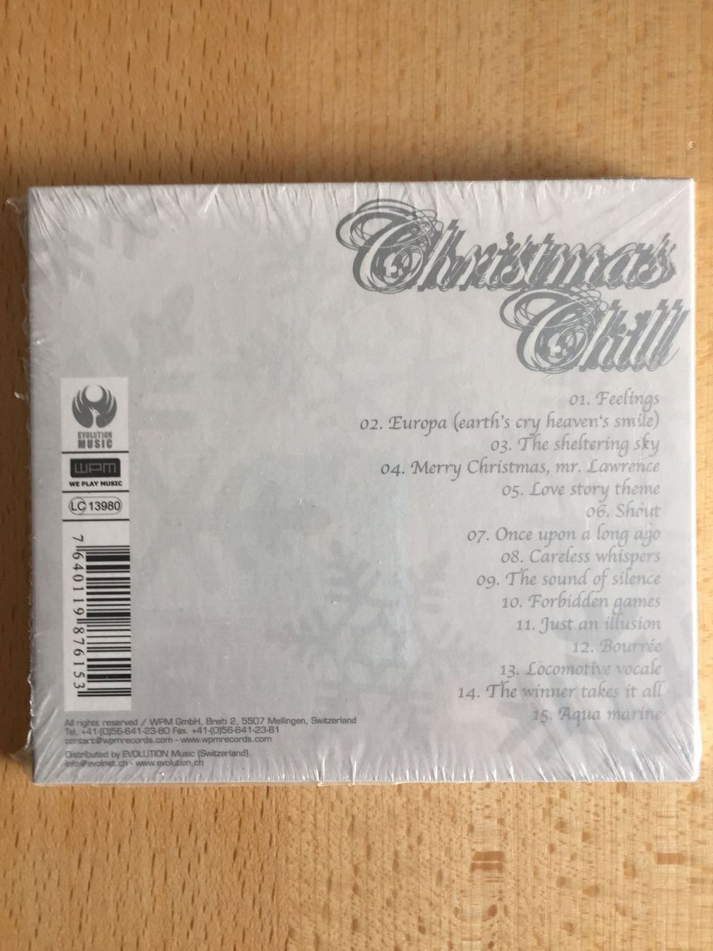 CD: Christmas Chill – Nuovo e nell'imballaggio originale da Rüti ZH venduto da alumedien 1