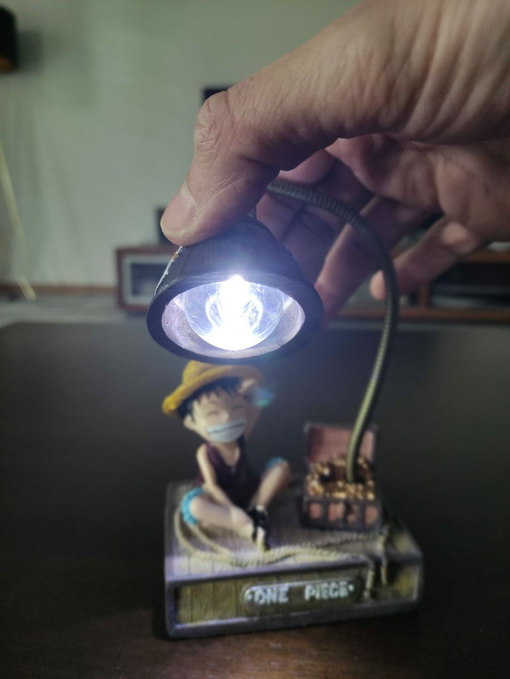 Lampen: Veilleuse Luffy - One Piece – Neu (gemäss Beschreibung) aus YVERDON-LES-BAINS von Tony-no 2