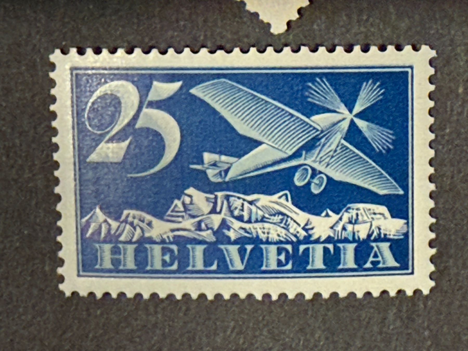 Alle Briefmarken: F5z, postfrisch – Gebraucht aus Aarau von hilde47