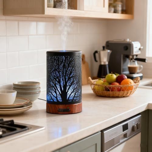 Diffusori di oli essenziali: Diffuser Elektrischer Diffusor ätherisch ätherische Öle – Nuovo e nell'imballaggio originale da Hundwil venduto da pac_6jh8 2