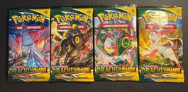 Pokemon Drachenwandel Evolving Skies Booster Art Set DE
