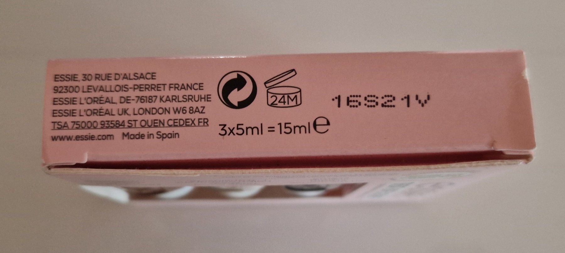 Essie Smalto per unghie: Mini Nagellackset von Essie – Nuovo e nell'imballaggio originale da Itingen venduto da Claudia.E 2