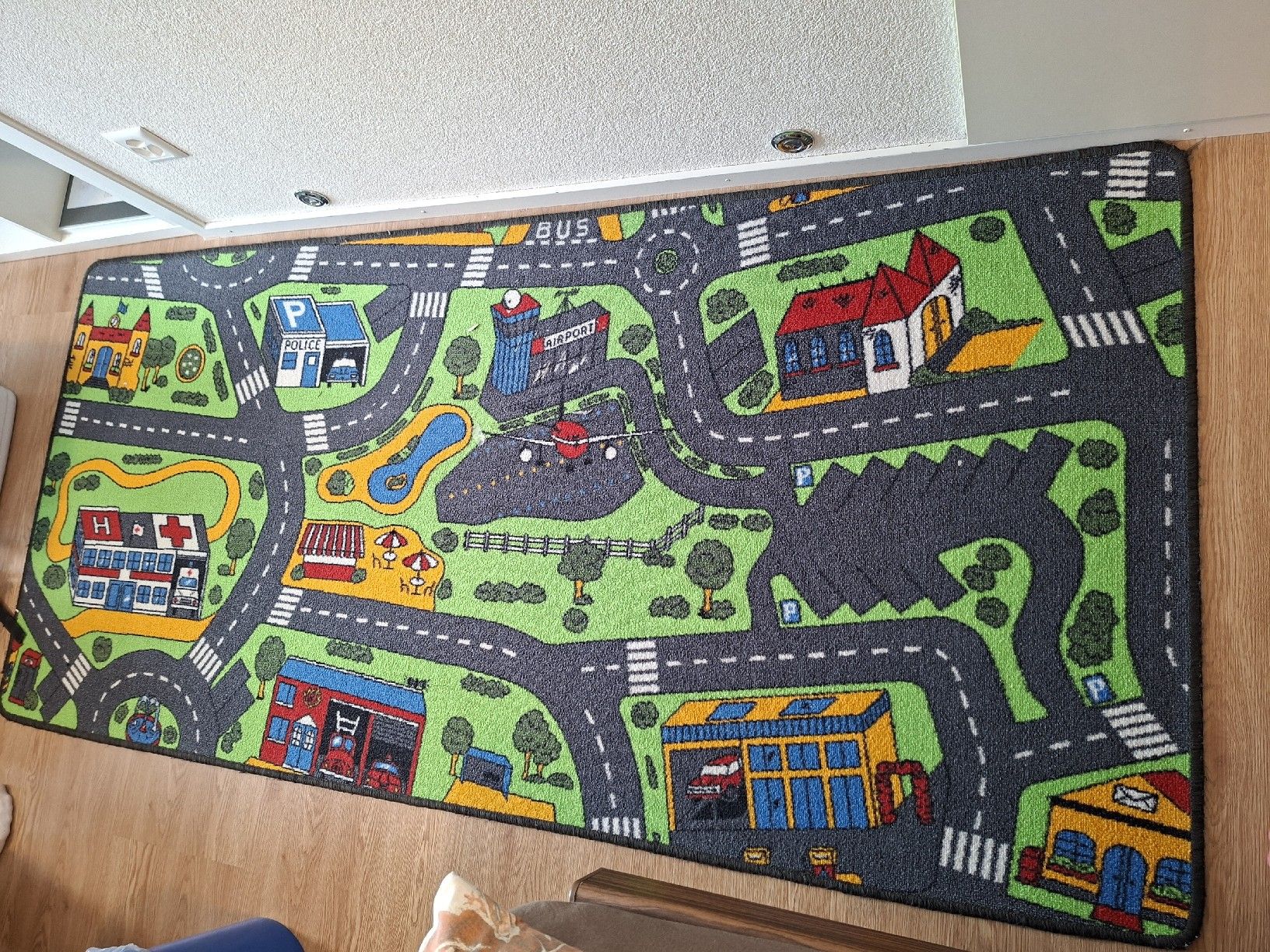 Tappeti: Spielteppich Strassenmotiv – Usato da Rebstein venduto da minou0041