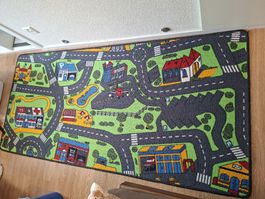 Spielteppich Strassenmotiv