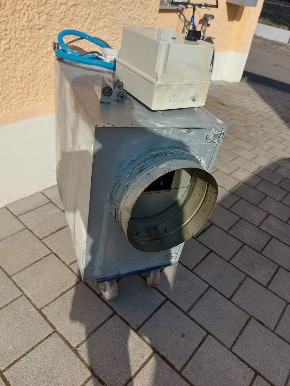 Helios Ventilatori: Lüftungsgerät Lüftungsmotor mit Schalter – Usato da Rheinau venduto da profitronic.shop 7