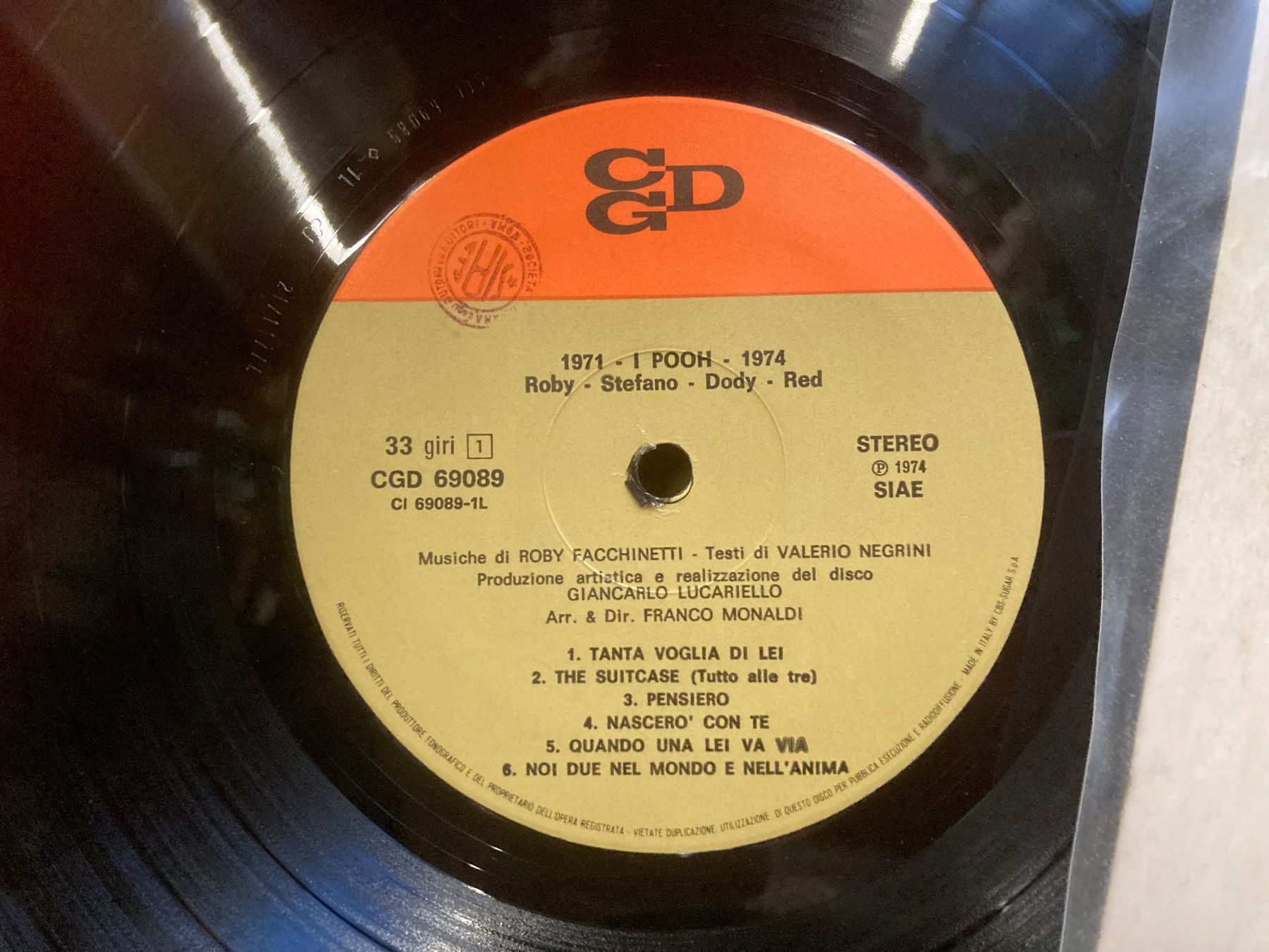 Dischi in vinile: I POOH - Lp – Usato da zürich venduto da papalapa 3