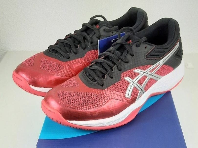 Asics Scarpe da donna: ASICS NETBURNER BALLISTIC FF Pixelpink Gr. 39 – Nuovo e nell'imballaggio originale da Seuzach venduto da VT-Collections1 1