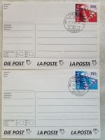 AB35) 1994, Klebeetiketten Frauenfeld Kt. 50.-