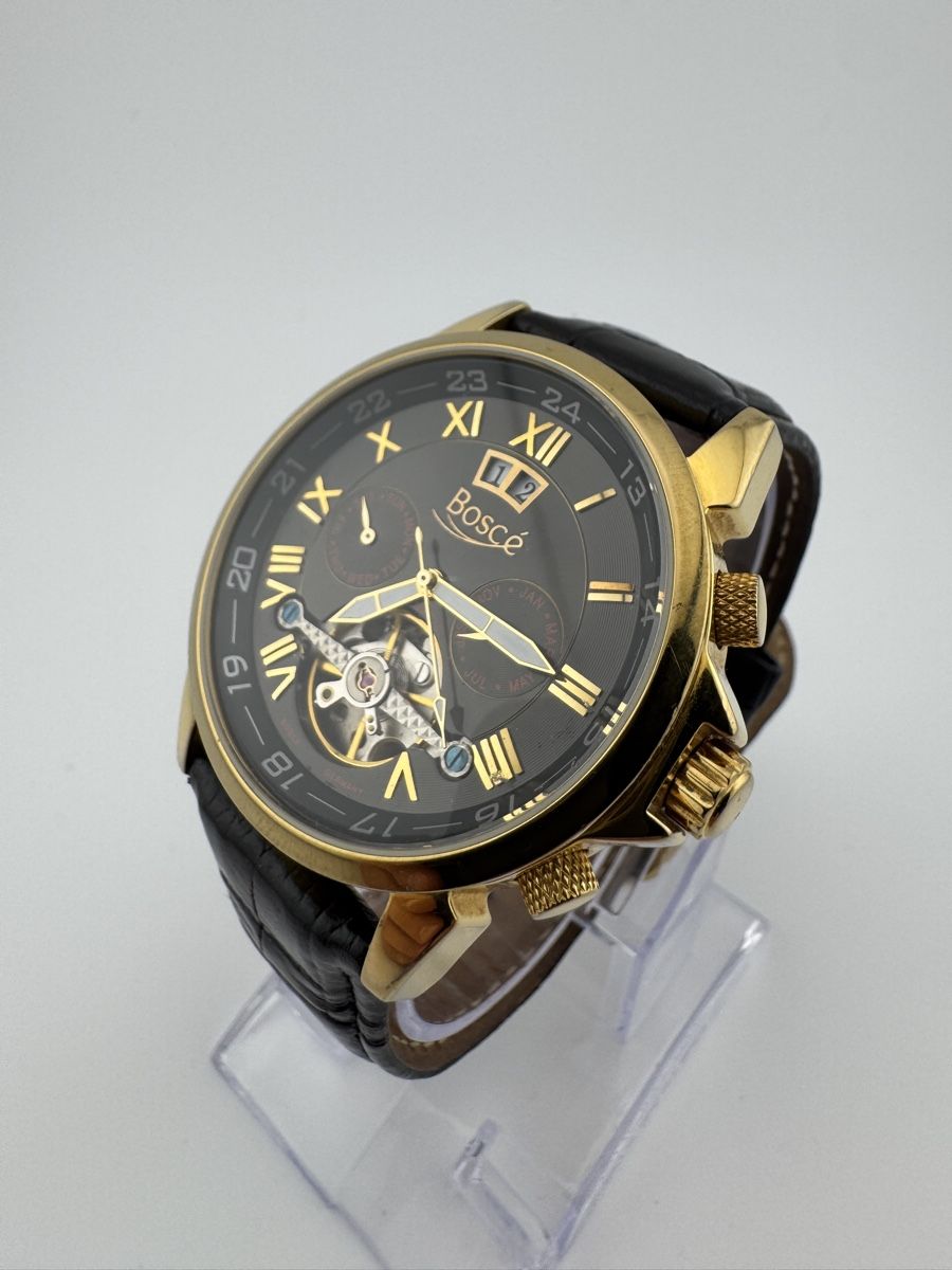 Orologi: Bosce grosse herrenuhr Automatic gmt – Usato da Biel/Bienne venduto da upi_7vwn 1