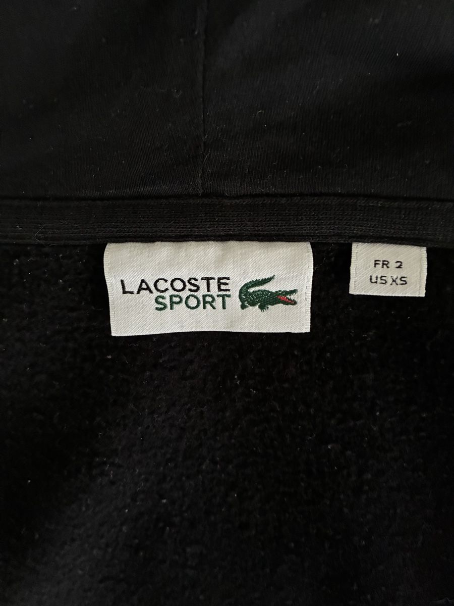 Lacoste Giacche: LACOSTE-Kapuzenjacke – Nuovo (secondo la descrizione) da Bern venduto da secondhand_and_more 3