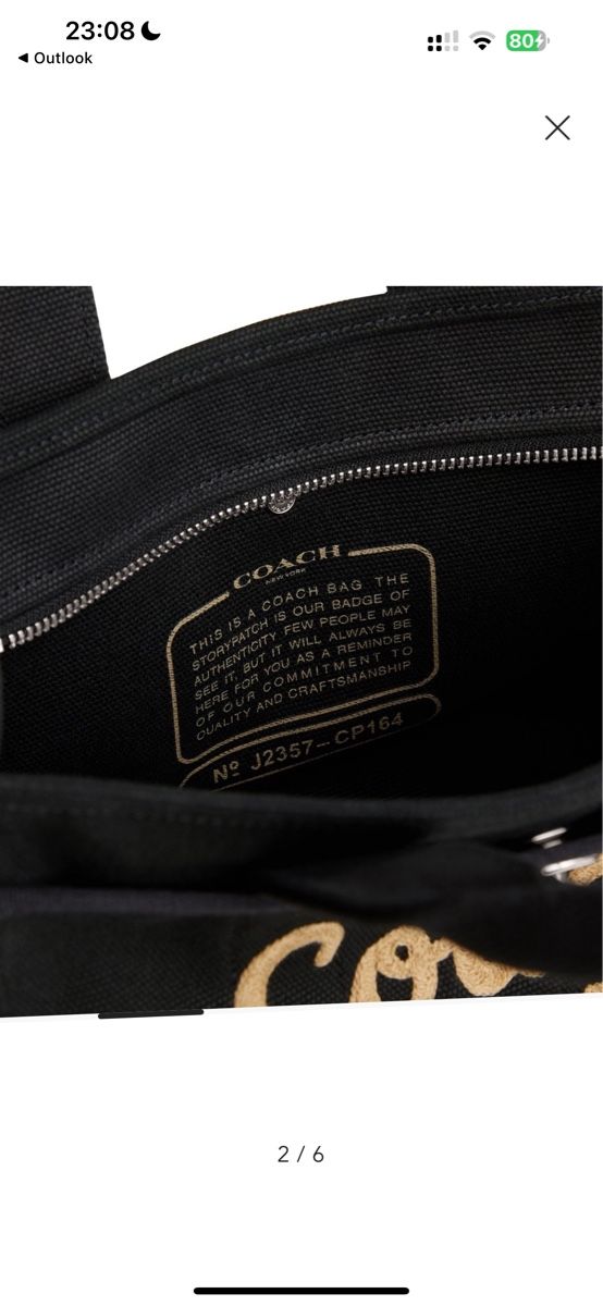 Taschen für Damen: Coach neu Cargo Tote Bag – Neu und originalverpackt aus Oberentfelden von ana_n7vf 1