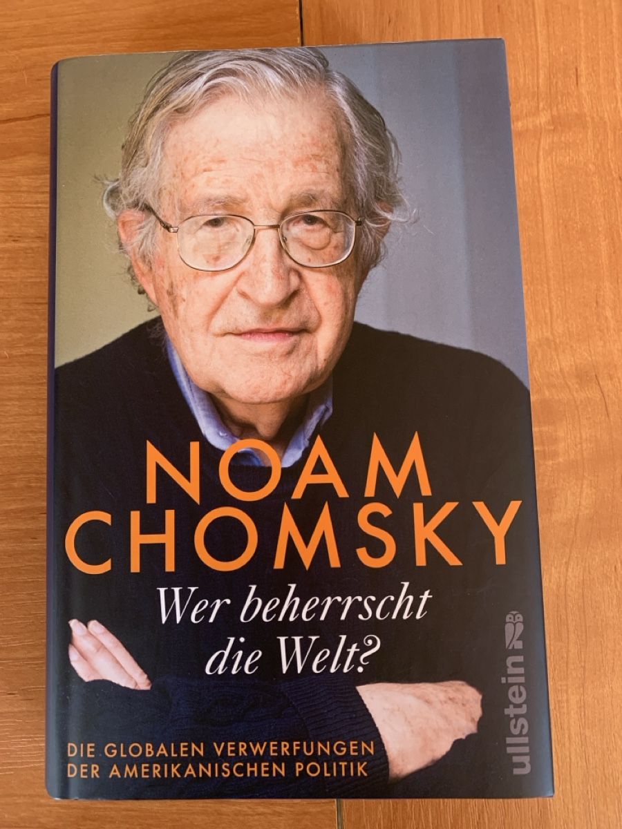Libri: Noam Chomsky - Wer beherrscht die Welt – Nuovo (secondo la descrizione) da Auslikon venduto da Moisefeder