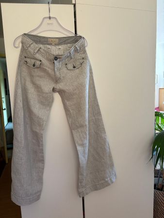 Nile Leinen / Leinenhose Grösse S neuwertig