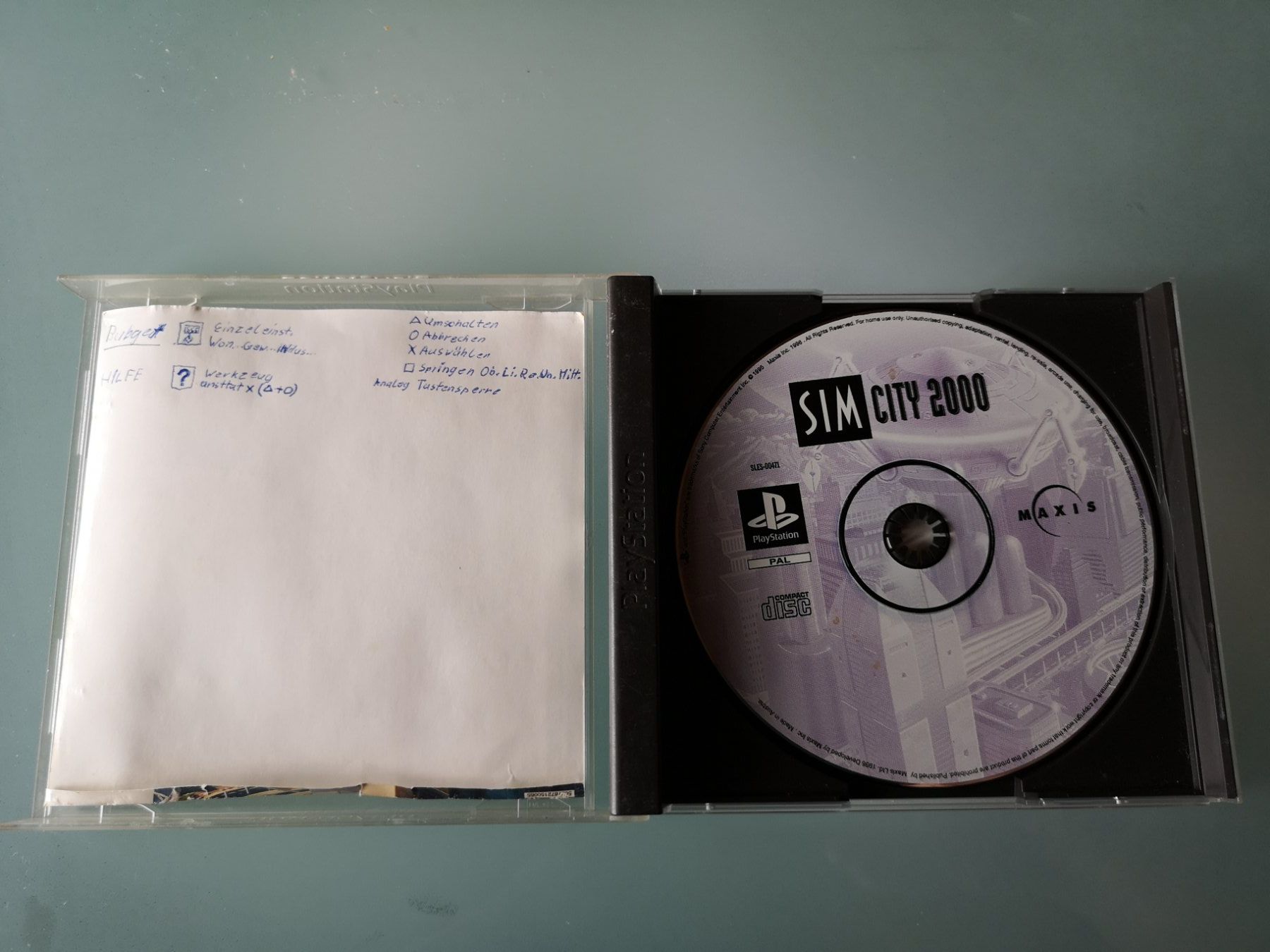 Spiele: SIMCITY 2000 – Gebraucht aus Altstätten SG von schmidtwalter 1