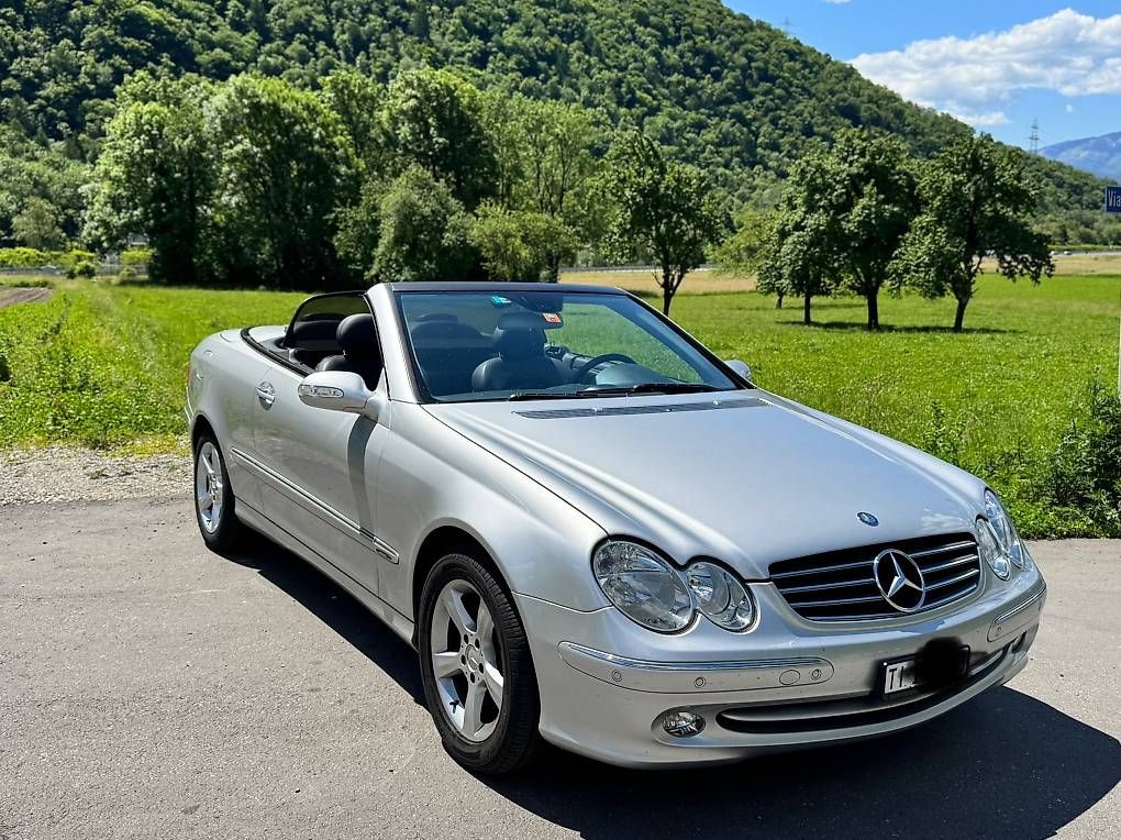 Automobili: Mercedes Clk cabrio automatica  – Usato da Lugano venduto da Lugano_Time 1