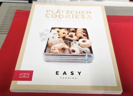 Plätzchen & Cookies - Easy Cookies (BUCH)