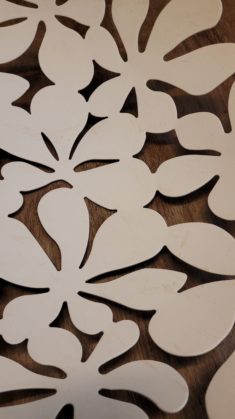 Ikea Coupes: Dekoschale von IKEA, weiss, mit Blumenmuster – D'occasion à Würenlos par nobless22 3
