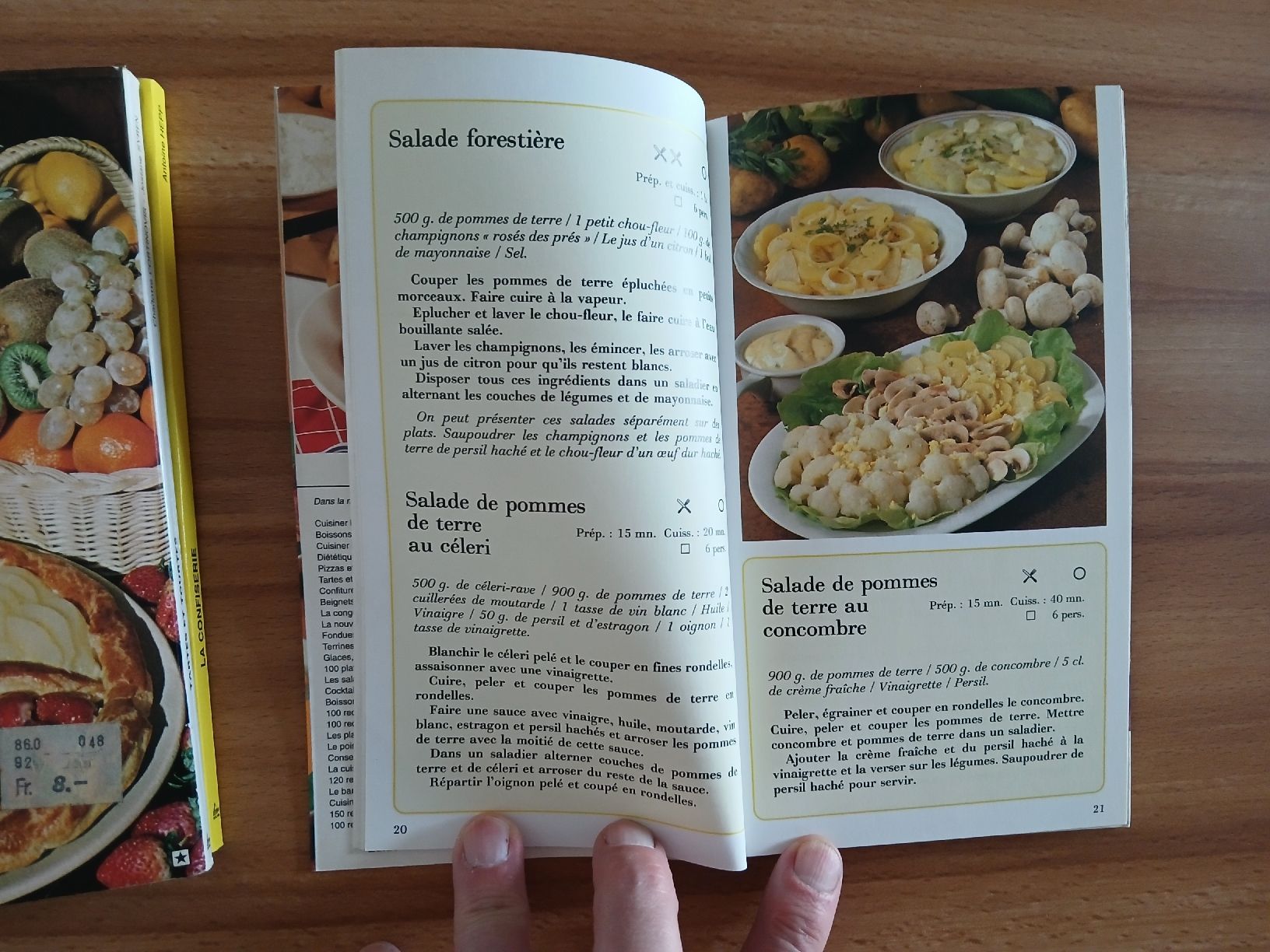 Libri: 3 livres de cuisine de la collection – Usato da Le Sentier venduto da arc_2thy 6