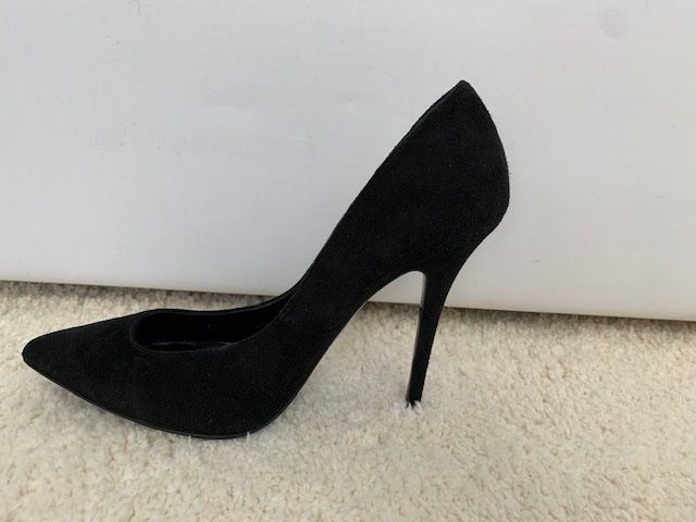 Balmain Damenschuhe: Balmain Christophe Decarnin pumps suede – Neu und originalverpackt aus Dallenwil von ZD2019 3