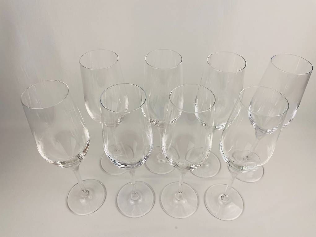 Gläser: 8x Leonardo Sektgläser Serie Riva – Gebraucht aus Zürich von bentalent711 1