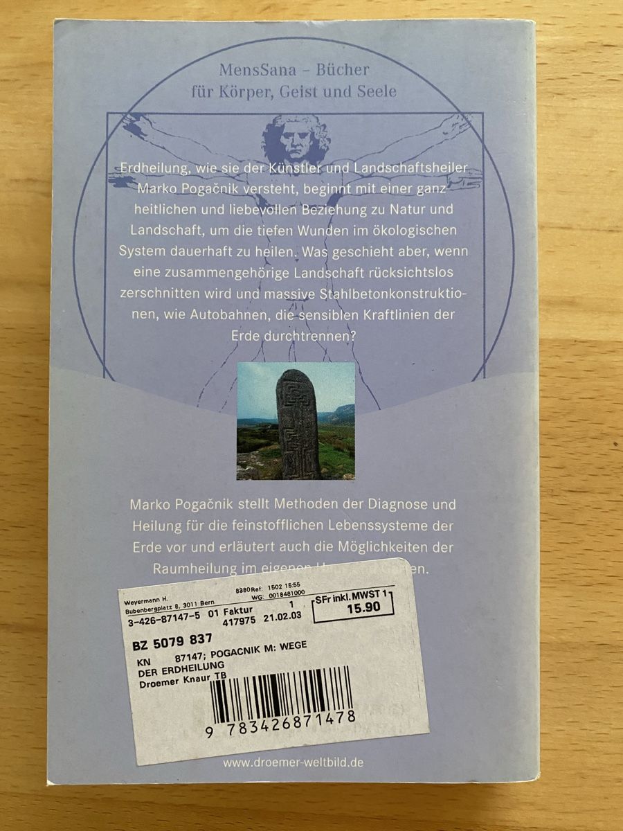 Libri: Wege der Erdheilung - Marko Pogačnik – Usato da Schwarzenburg venduto da Michellu 1