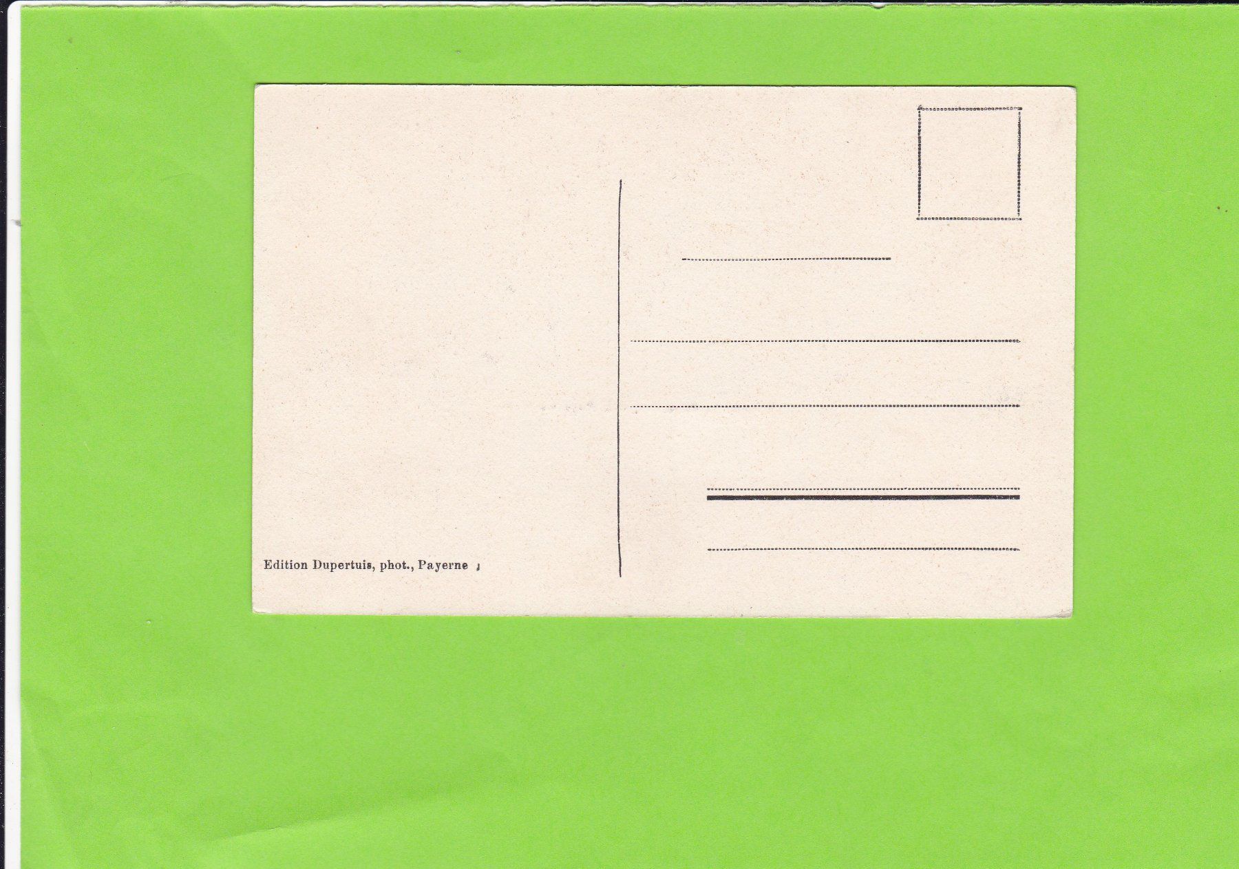 Cartoline postali: Infirmerie de la Broye à Payerne – Usato da St. Peterzell venduto da neckertal 1