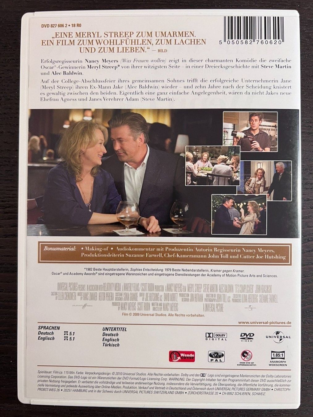 Tutti i DVDs: Wenn Liebe so einfach wäre – Usato da Zürich venduto da FilmFreunde 1