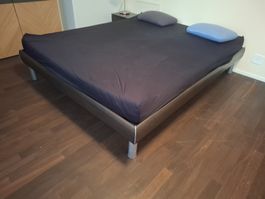 Bettgestell 140 x 200 inkl. Lattenenrost