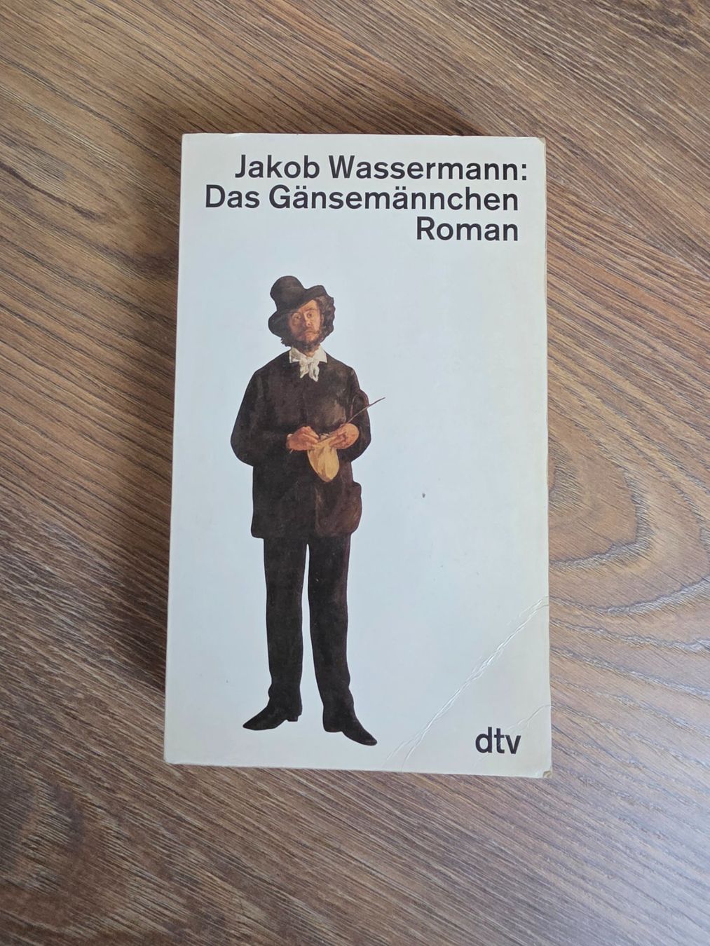 Bücher: Jakob Wassermann: Das Gänsemännchen Roman – Neu und originalverpackt aus Nebikon von Japostyle_2