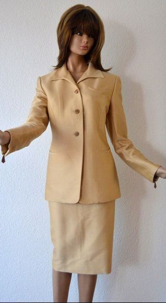 Hermès Anzüge & Kostüme: Kostüm  / Tailleur Hermès soie / Seide .42 – Gebraucht aus Collonges von Auganien 3