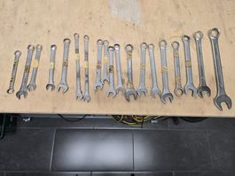 19x Grosses Ring- Maulschluessel Set, Top Zustand, Diverse