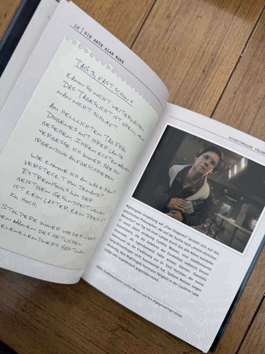 Microsoft Spiele: Alan Wake Sammleredition Xbox 360 + Buch – Gebraucht aus Obermumpf von chr_675z 7