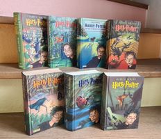 Harry Potter Buchreihe J.K. Rowling 7 Bände gebunden