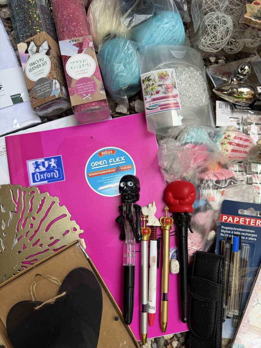 Kit bricolage: GROSSES Set von Bastelartikeln – Usato da Pfäffikon ZH venduto da lenaviktoria 2