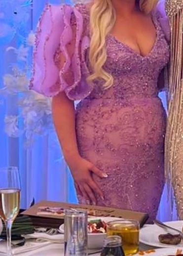 Vestiti: Kleid Abendkleid mit Kristallperlen – Usato da Aarau venduto da BeautyandBling