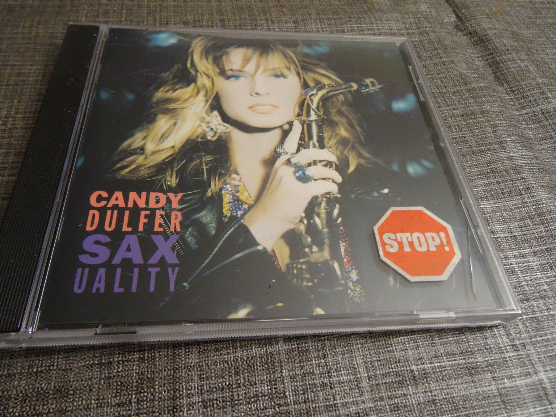 CD: Candy Dulfer - Saxuality CD - Jazz Klassiker – Usato da Olten venduto da Disc-Ausverkauf