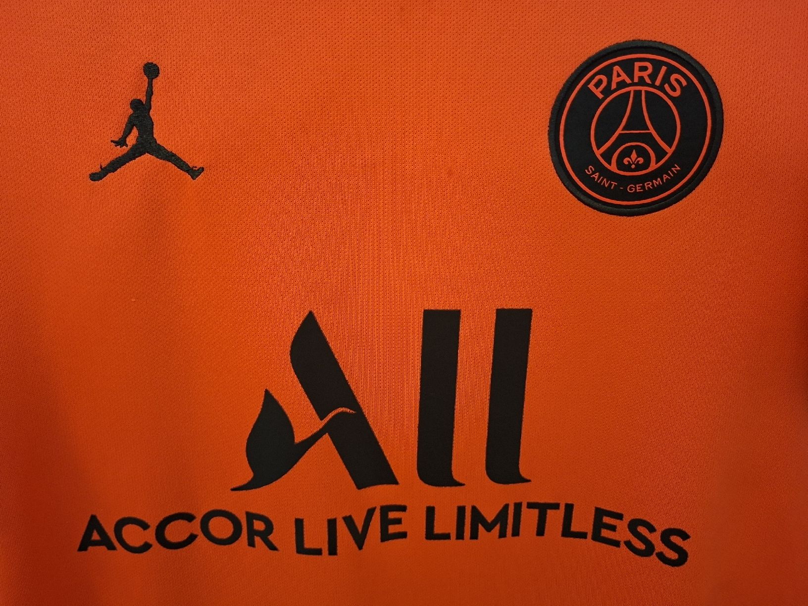 Nike Canottiere & Pantaloni: MBAPPE #7 Original PSG 2019-20 Away Trikot – Usato da St-Léonard venduto da SwissDealsJersey 3