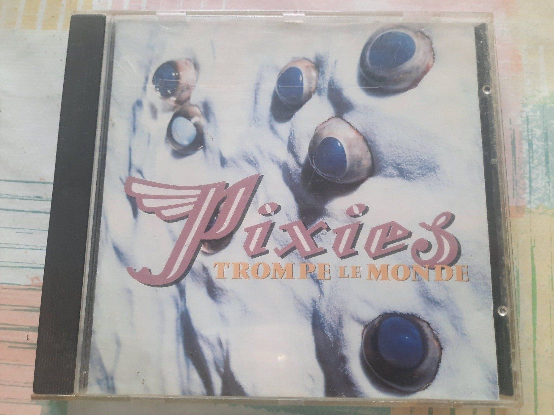 CDs: CD Pixies - Trompe le monde – D'occasion à Pully par bro_n52j