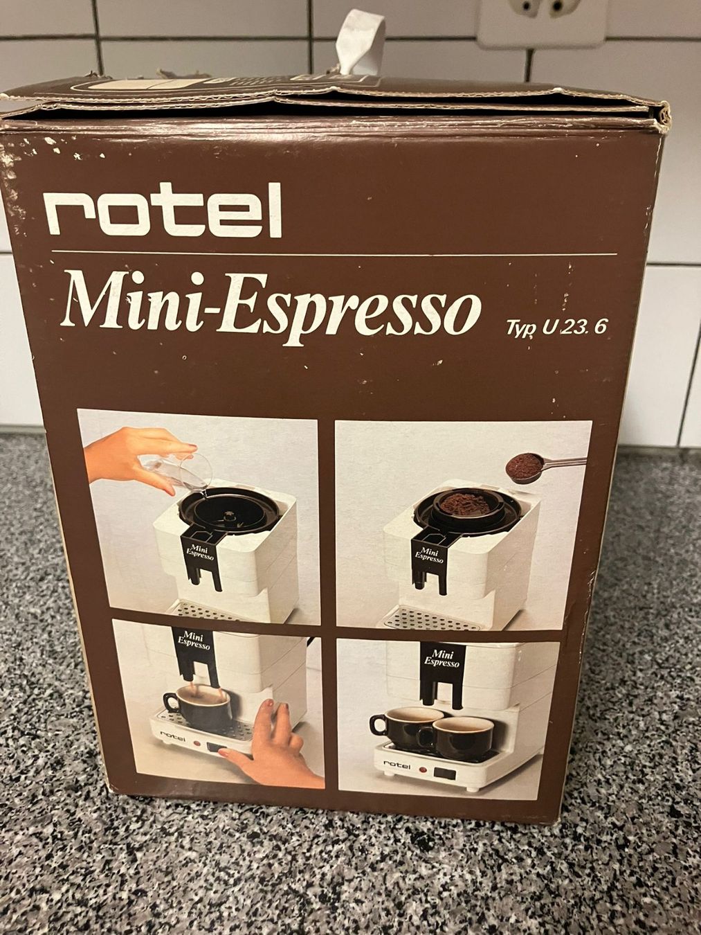 Rotel Macchine per caffè & Macchine per espresso: Macchina del caffè Rotel "Mini-Espresso" – Usato da Melano venduto da H-Sara 5