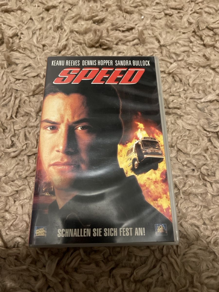 Alle VHS: Speed - Action Klassiker mit Keanu Reeves auf VHS! – Gebraucht aus Unterkulm von AnoliOccasion
